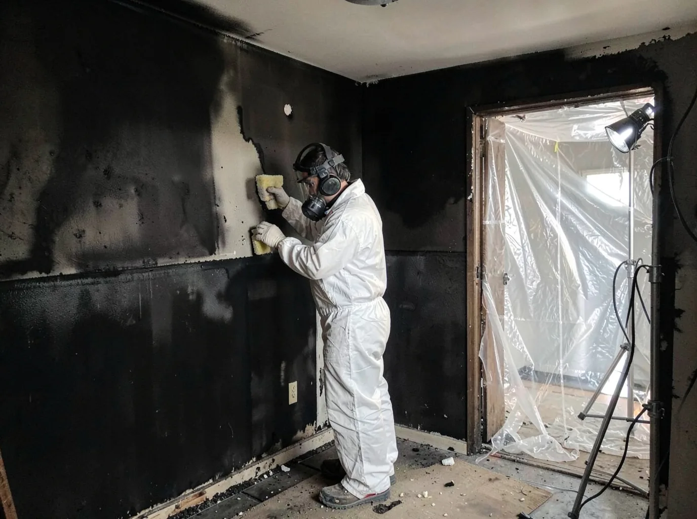 Fire Damage Restoration company in Neelyton, PA